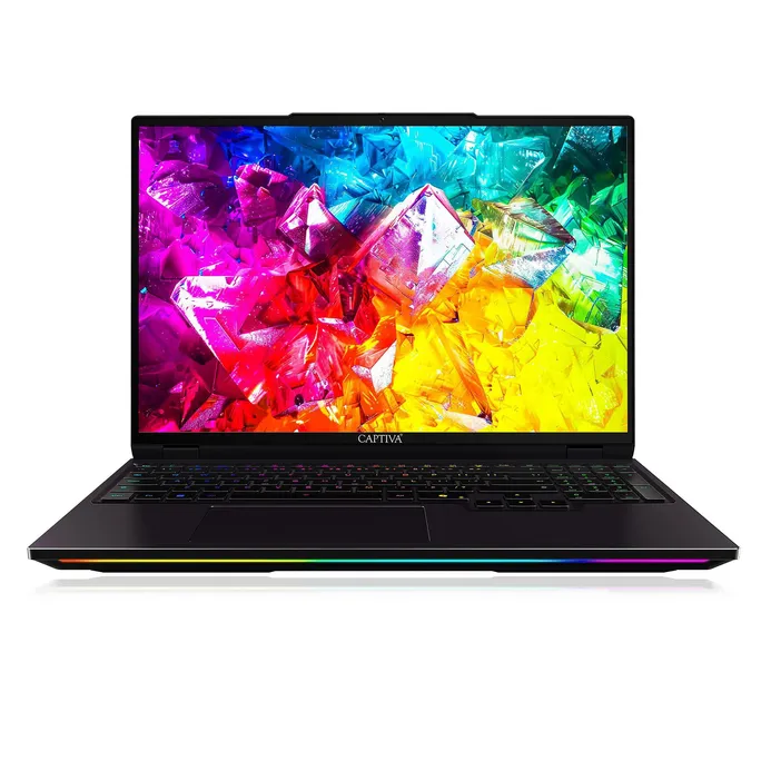 Captiva Notebook Highend Gaming R95-065GE 32GB/1TB SSD RTX5080 Win 11
