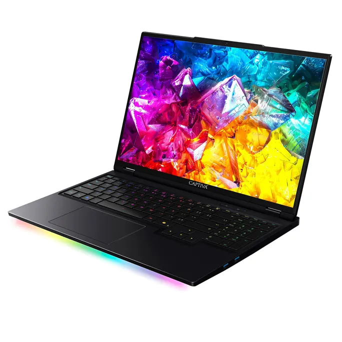 Captiva Notebook Highend Gaming R95-065GE 32GB/1TB SSD RTX5080 Win 11 – Bild 2