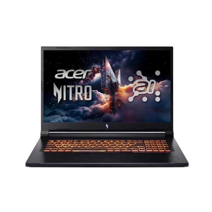Acer Nitro V17 AI ANV17-41-R8JV 17.3" FHD Ryzen 7 260 RTX 5050 16GB/1TB Win11 – Bild 2