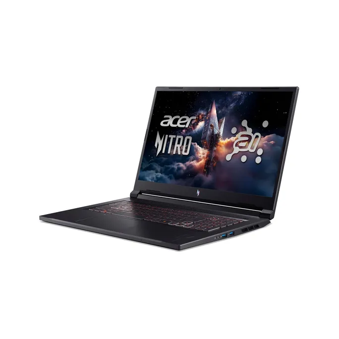 Acer Nitro V17 AI ANV17-41-R8JV 17.3" FHD Ryzen 7 260 RTX 5050 16GB/1TB Win11 – Bild 3