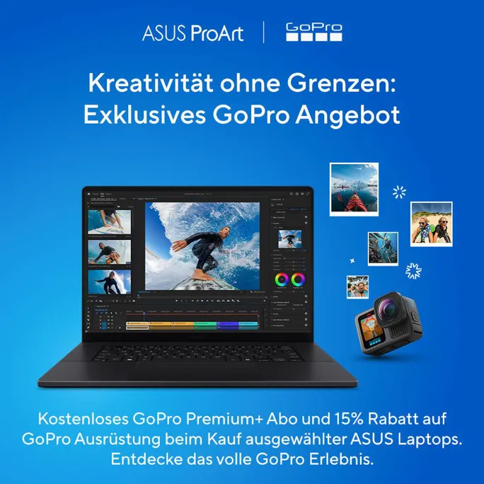 ASUS ProArt P16 H7606WW-SE028X 16" WQUXGA OLED AI Ryzen 9 HX370 32GB/2TB RTX5080 Win11 Pro – Bild 5
