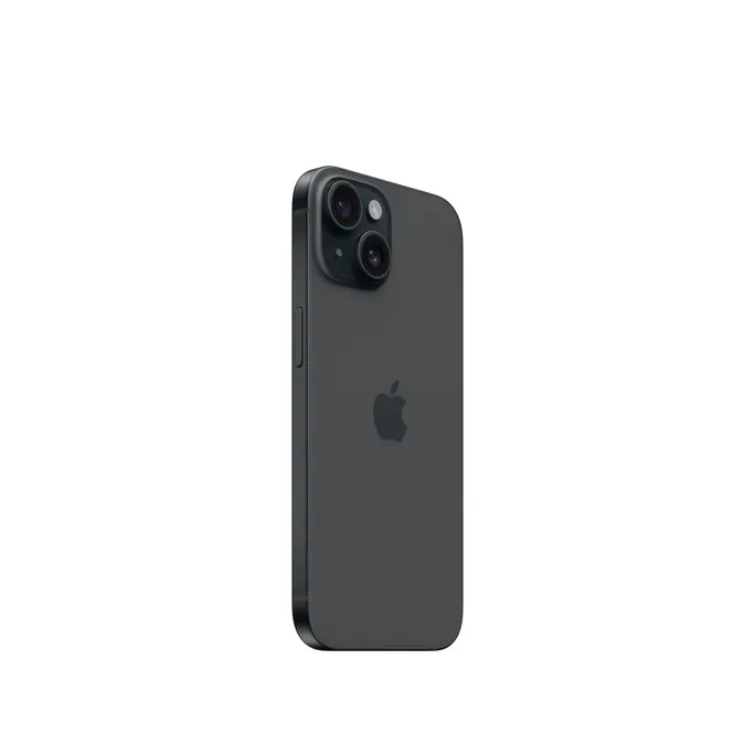 Apple iPhone 15 256 GB Schwarz MTP63ZD/A – Bild 3