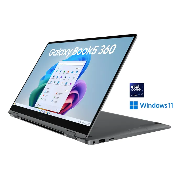 SAMSUNG Galaxy Book5 360 15" AMOLED Ultra 7 256V 16GB/1TB SSD Win11 Copilot+PC – Bild 3