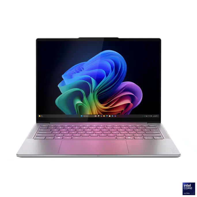 Lenovo Yoga Slim 7 Aura Edition 14ILL10 14" WUXGA OLED Core Ultra 5 226V 16GB/512GB SSD Win11 Evo – Bild 2