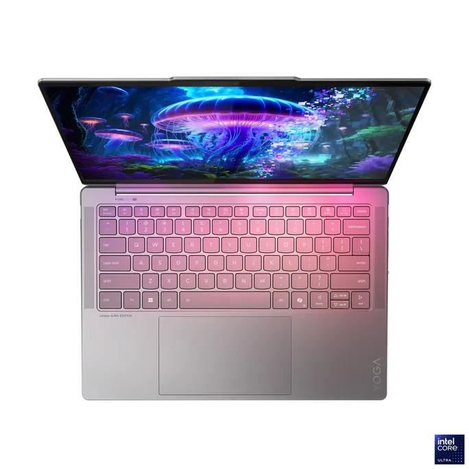 Lenovo Yoga Slim 7 Aura Edition 14ILL10 14" WUXGA OLED Core Ultra 5 226V 16GB/512GB SSD Win11 Evo – Bild 4