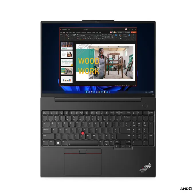 Lenovo ThinkPad E16 G2 21M50027GE R5-7535HS 16GB/1TB SSD 16"FHD+ Win11 Pro – Bild 4