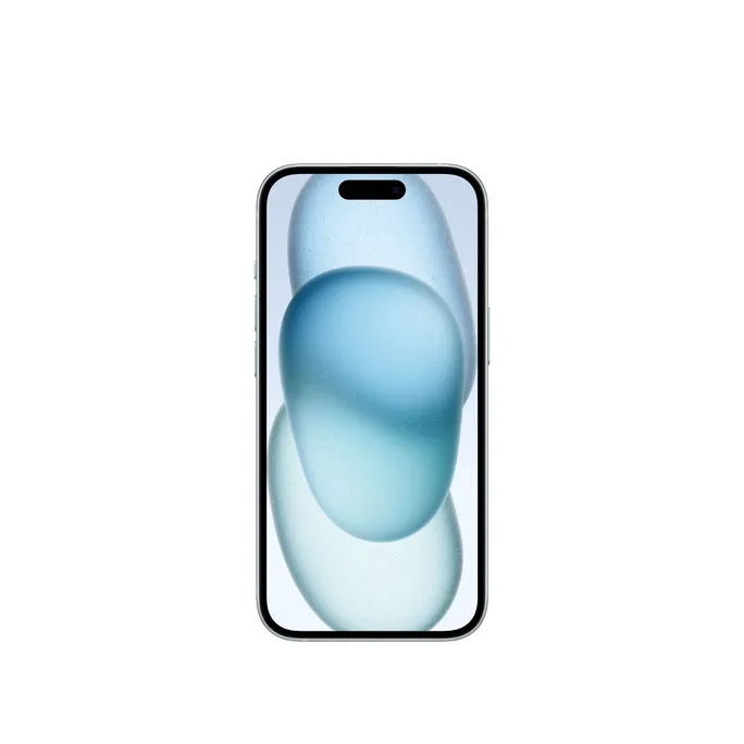 Apple iPhone 15 256 GB Blau MTP93ZD/A – Bild 2