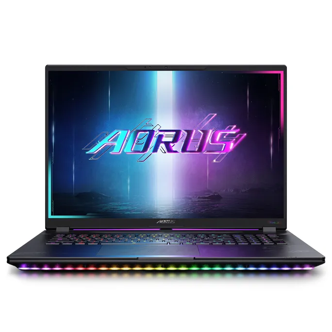 GIGABYTE AORUS MASTER 18 BYHC5DED65SP 18" QHD miniLED Core Ultra 9 275HX 32GB/2TB RTX 5080 Win11 Pro – Bild 2