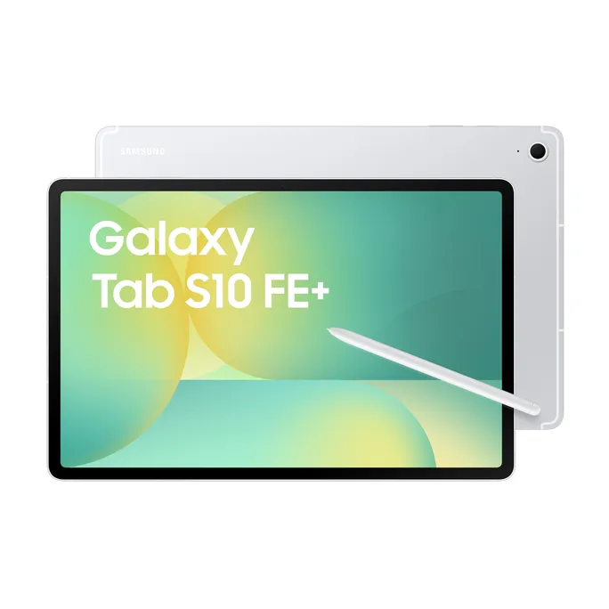 Samsung GALAXY Tab S10 FE+ X620N WiFi 13.1" 128GB silber + SmartTag 2 EI-T5600 Schwarz – Bild 2