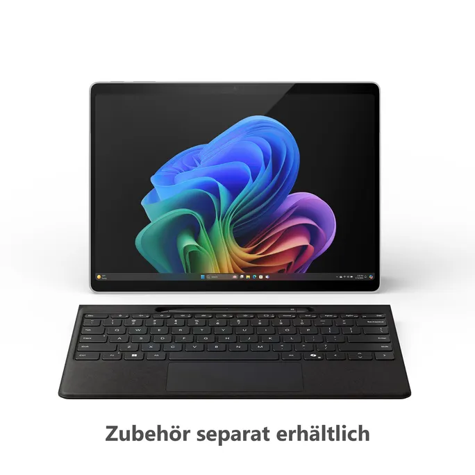 Microsoft Surface Pro (11. Edition) Copilot+ PC 13" 2in1 Platin 5G Snapdragon® X Plus 16GB/256GB SSD Win11 EP2-08261 – Bild 2