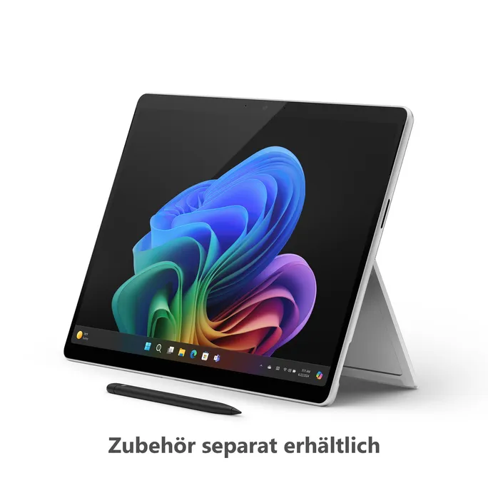 Microsoft Surface Pro (11. Edition) Copilot+ PC 13" 2in1 Platin 5G Snapdragon® X Plus 16GB/256GB SSD Win11 EP2-08261 – Bild 3