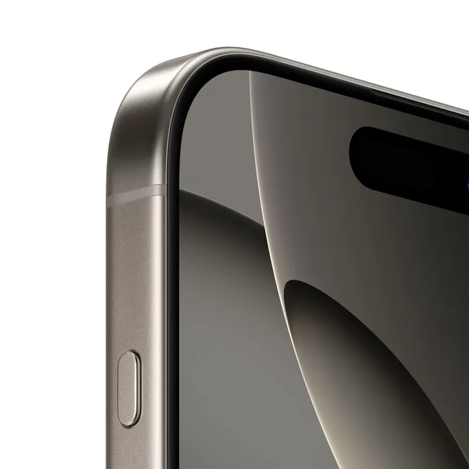 Apple iPhone 16 Pro Max 512 GB Titan Natur MYX33ZD/A – Bild 4