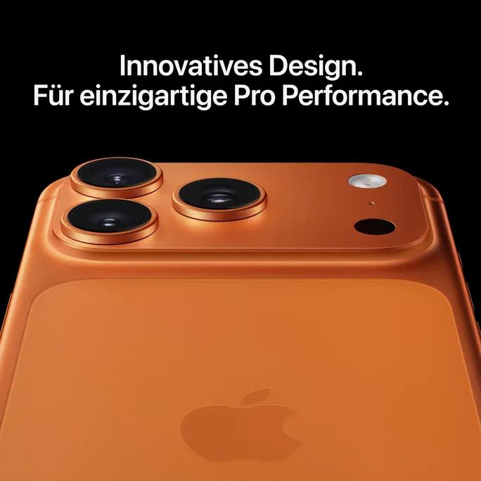 Apple iPhone 17 Pro Max 256GB Silber MFYM4ZD/A – Bild 5