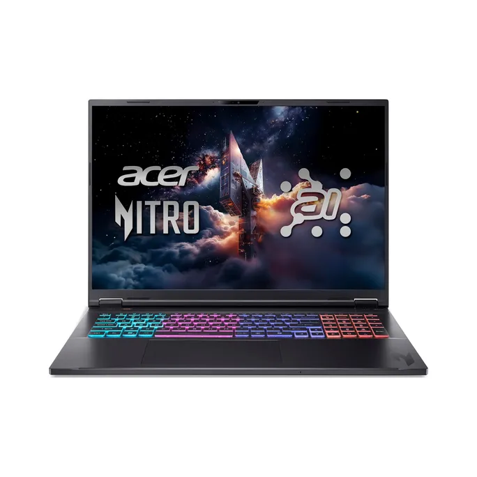 Acer Nitro 18 AI AN18-61-R698 18"WQXGA Ryzen AI 7 350 RTX 5060 16GB/1TB Win11 – Bild 2