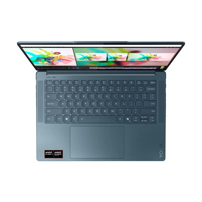 Lenovo Yoga Pro 7 14AKP10 83KG000FGE Ryzen AI 7 350 32GB/1TB SSD 14"3K Win11 Pro – Bild 5