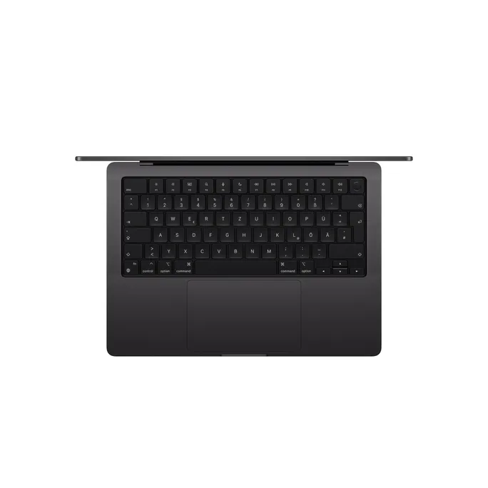Apple MacBook Pro 14" 2024 M4 Pro/48/1TB 12C CPU 16C GPU Space Schwarz NTG BTO – Bild 2