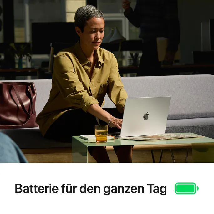 Apple MacBook Pro 14" 2024 M4 Pro/48/1TB 12C CPU 16C GPU Space Schwarz NTG BTO – Bild 4