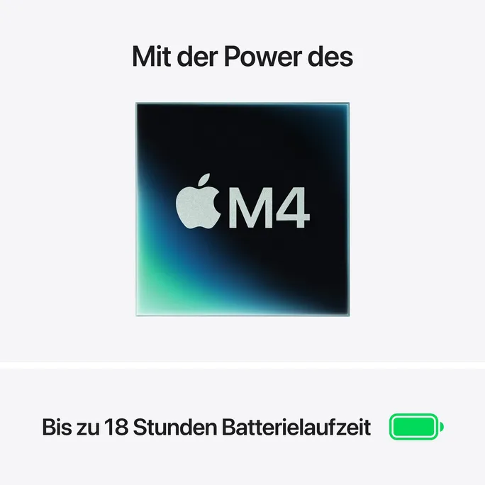 Apple MacBook Air 13,6" 2025 M4/16/1TBSSD 10C GPU Silber BTO – Bild 4