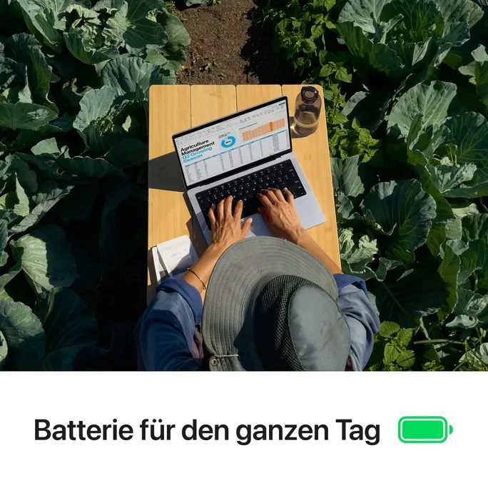 Apple MacBook Pro 14" 2024 M4/24/2TB 10C CPU 10C GPU Space Schwarz Nanotexturglas BTO – Bild 4
