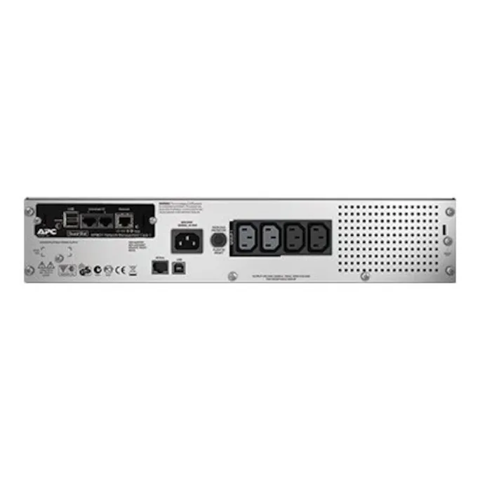 APC Smart UPS SMT750RMI2UNC, 750VA, Rack, 4x C13, AVR, Display, NMC, Überspannungsschutz – Bild 3