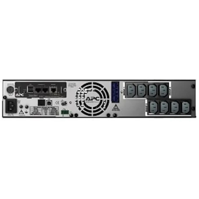 APC Smart UPS X SMX1500RMI2UNC, 1500VA, Rack, 8x C13, Display, NMC, Überspannungsschutz – Bild 4