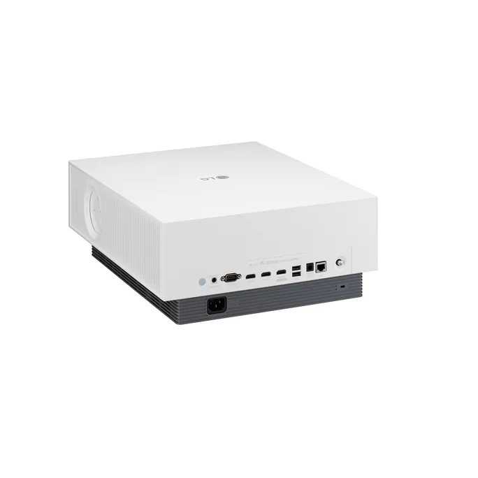 LG CineBeam HU810PW Forte 4K Laserprojektor 2700 Lumen HDMI/USB WLAN webOS – Bild 3