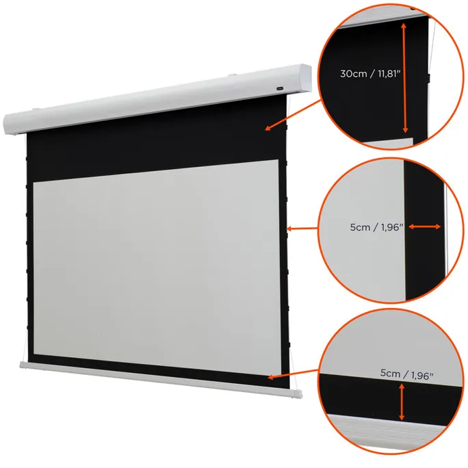 celexon Leinwand Motor Professional 240 x 180 cm 1000008934 – Bild 2