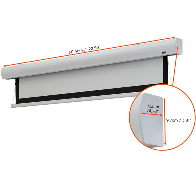 celexon Leinwand Motor Professional 240 x 180 cm 1000008934 – Bild 3