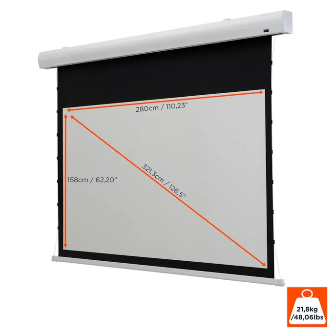 celexon Leinwand Motor Professional 240 x 180 cm 1000008934 – Bild 4