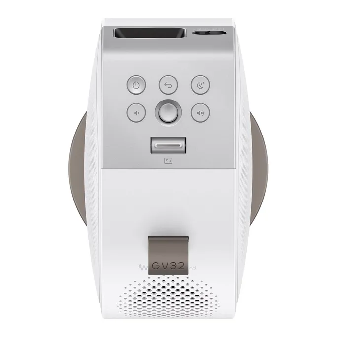 BenQ GV32 Portabler Mini Beamer 16:9 - 500 ANSI Lumen – Bild 2