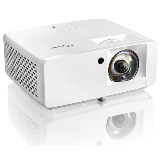 Optoma ZH350ST DLP FHD Laser Projektor 3500 Lumen HDMI/USB Weiß – Bild 4