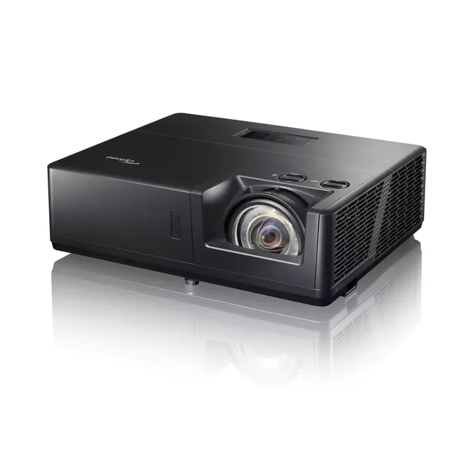 Optoma ZU607TST DLP WUXGA Laser Projektor 6000 Lumen HDR HDMI/USB/LAN/VGA Schwarz – Bild 2