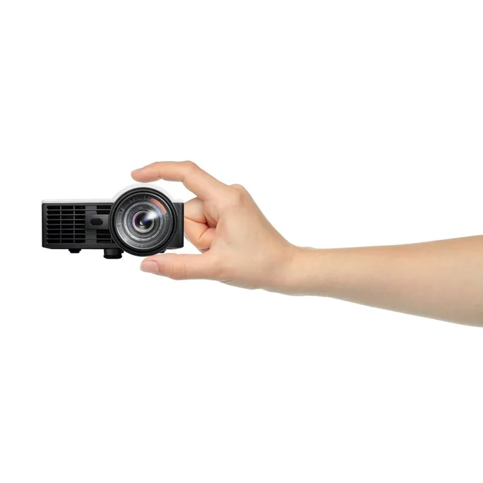 Optoma ML1050STi DLP WXGA LED Projektor 1000 Lumen HDMI/USB Schwarz – Bild 3