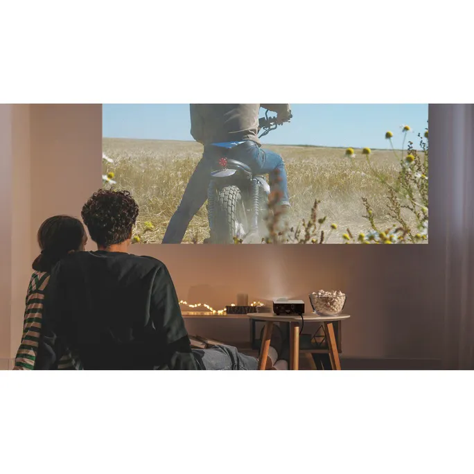 Optoma ML1050STi DLP WXGA LED Projektor 1000 Lumen HDMI/USB Schwarz – Bild 4