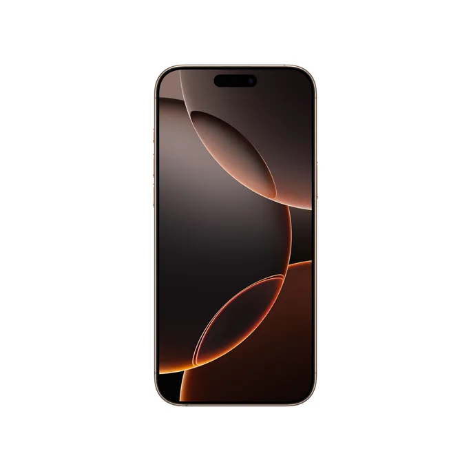 Apple iPhone 16 Pro Max 256 GB Titan Wüstensand MYWX3ZD/A – Bild 2