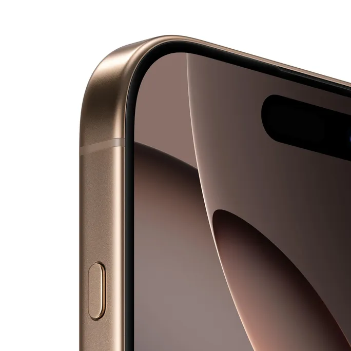 Apple iPhone 16 Pro Max 256 GB Titan Wüstensand MYWX3ZD/A – Bild 4