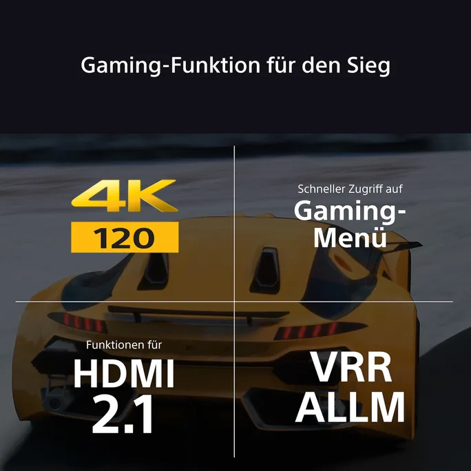 Sony BRAVIA 9 K-85XR90 QLED (XR l Mini LED) 4K HDR Smart TV – Bild 3