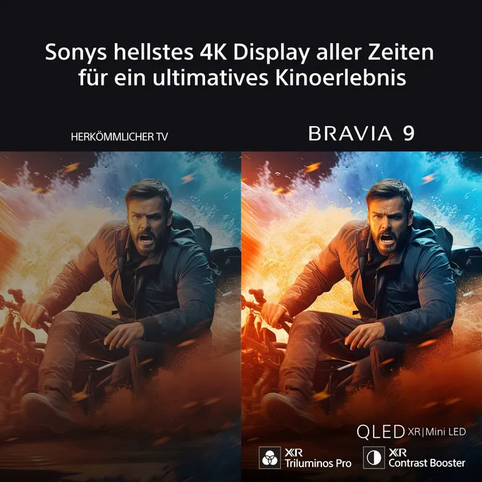 Sony BRAVIA 9 K-85XR90 QLED (XR l Mini LED) 4K HDR Smart TV – Bild 4