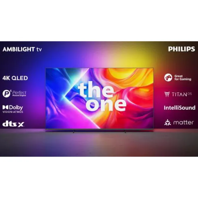 Philips 43PUS9000/12 108cm 43" The One 4K Ambilight TV – Bild 2