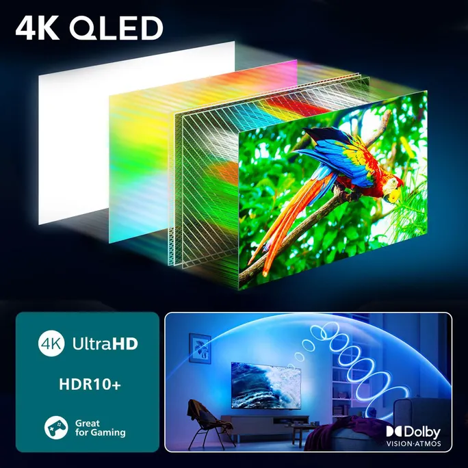 Philips 43PUS9000/12 108cm 43" The One 4K Ambilight TV – Bild 5