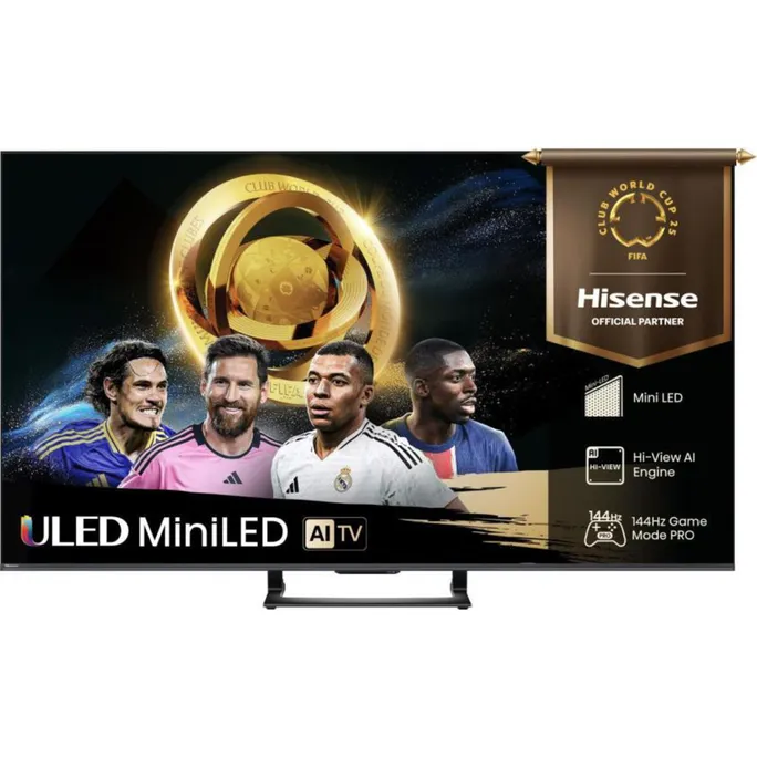 Hisense 50U7Q 126cm 50" UHD Mini LED Smart TV Fernseher – Bild 2