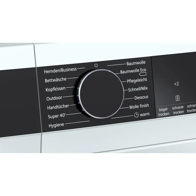 Siemens WQ33G2D40 iQ500 Wärmepumpen-Trockner – Bild 2