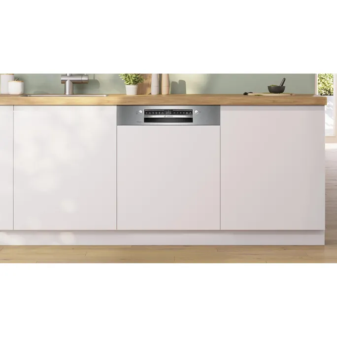 Bosch SBI4ECS28E Serie 4 Geschirrspüler 60cm teilintegrierbar EEK:A – Bild 2