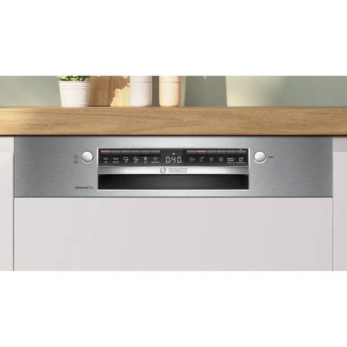 Bosch SBI4ECS28E Serie 4 Geschirrspüler 60cm teilintegrierbar EEK:A – Bild 3
