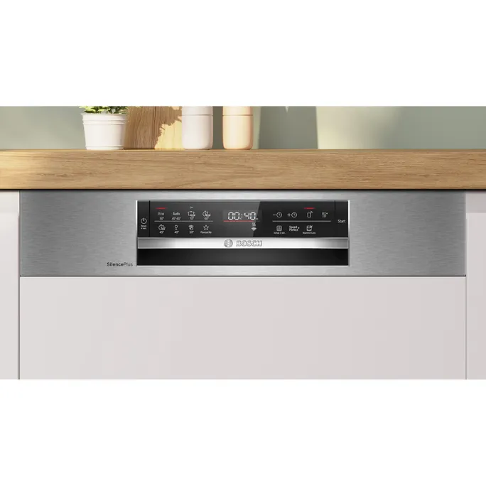 Bosch SMI6ECS12E Serie 6 Geschirrspüler 60cm teilintegrierbar EEK:A – Bild 4