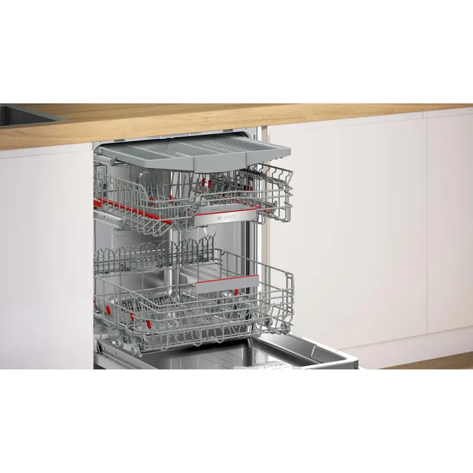 Bosch SMI6ECS12E Serie 6 Geschirrspüler 60cm teilintegrierbar EEK:A – Bild 5