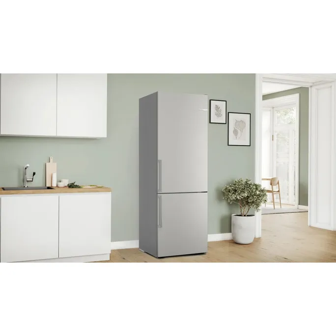 Bosch KGN49VICT Serie 4 Stand-Kühl-Gefrierkombination – Bild 2