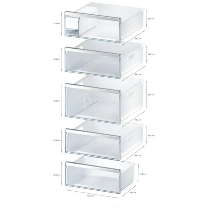 Siemens GS54NAWCV iQ500 Freistehender Gefrierschrank – Bild 3