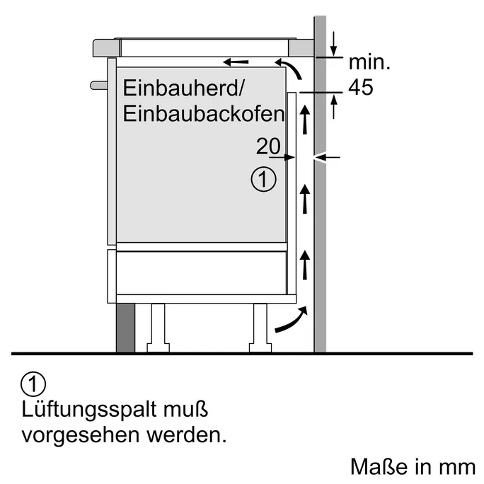 Bosch PIF64RBB5E Serie 4 Induktionskochfeld 60 cm Schwarz – Bild 3