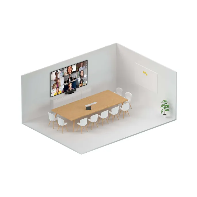Jabra PanaCast 50 Room System | Zoom-Rooms | Lenovo ThinkSmart Core & Controller – Bild 2